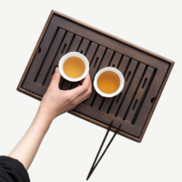 Bamboo Kung Fu Tea Tray