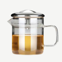 Borosilicate French Tea Press - 450ml