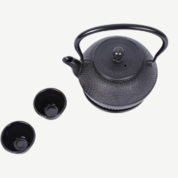 Cast Iron Tea Set