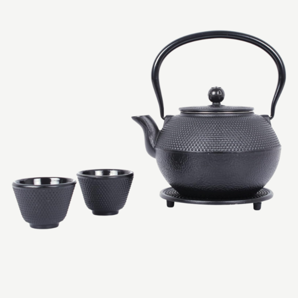 Cast Iron Tea Set