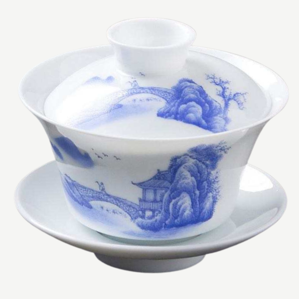 Colonial Gaiwan Teacup