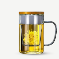 Glass Tea Cup Infuser