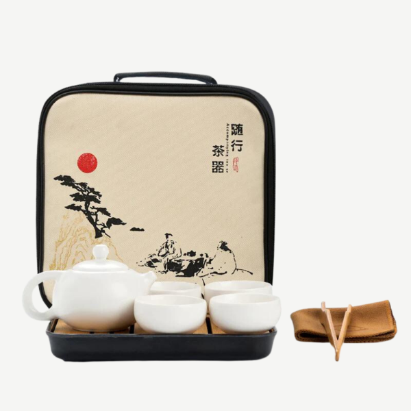 Portable Travel Tea Set