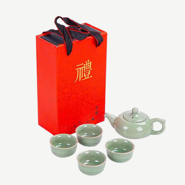 Ru Kiln Ceramic Tea Set