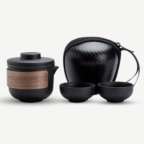 Travel Kung Fu Tea Set