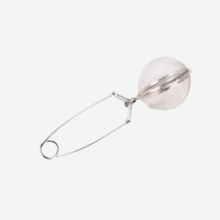 Hand-Pressed Stainless Steel Tea Infuser