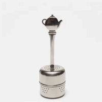 Tea Infuser with Teapot Handle & Stand